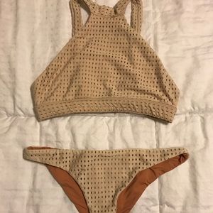Acacia mesh bikini set
